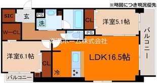 クオリア京都東山の物件間取画像